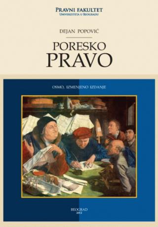 poresko pravo dejan popović 