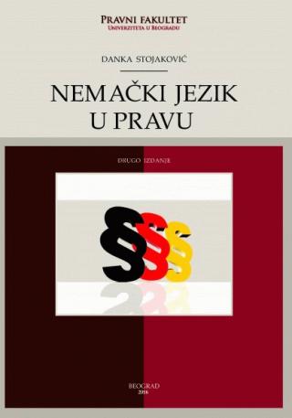 nemački jezik u pravu danka stojaković 