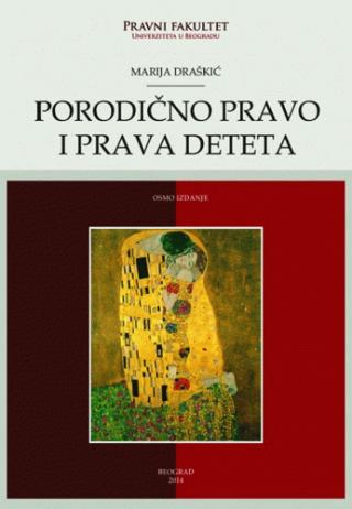 porodično pravo i prava deteta marija draškić 
