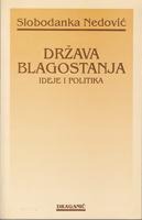 država blagostanja ideje i politika  