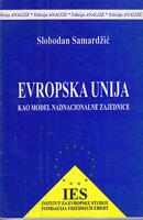 evropska unija kao model nadnacionalne zajednice  