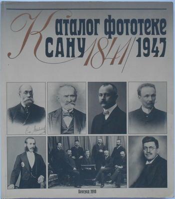 katalog fototeke sanu 1841 1947 