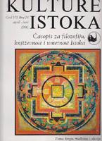 kulture istoka broj 24 1990 tema broja sudbina i akcija  