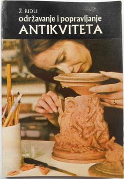 održavanje i popravljanje antikviteta  