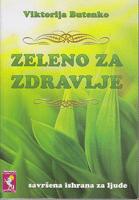 zeleno za zdravlje savršena ishrana za ljude  