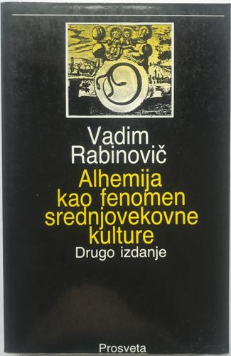 alhemija kao fenomen srednjovekovne kulture 