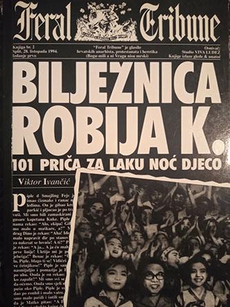 bilježnica robija k  