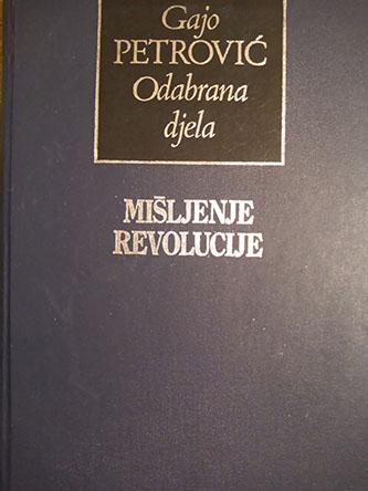 mišljenje revolucije 