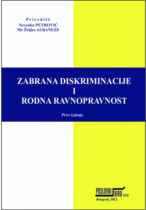 zabrana diskriminacije i rodna ravnopravnost 