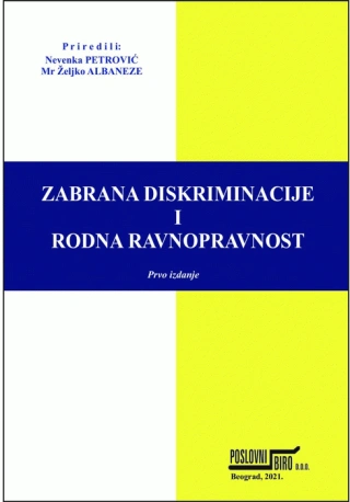 zabrana diskriminacije i rodna ravnopravnost ne ven ka pe tro vić i mr željko albaneze 
