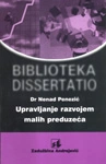 upravljanje razvojem malih preduzeća nenad penezić 