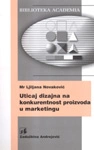 uticaj dizajna na konkurentnost proizvoda u marketingu ljiljana novaković 