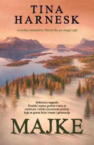 majke tina harnesk 