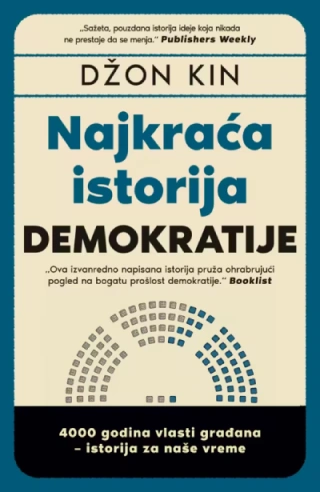 najkraća istorija demokratije džon kin 