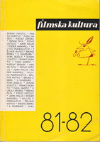 FILMSKA KULTURA 81-82/1972