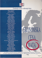 EKONOMSKA CENA RATA Zbornik radova sa naučne konferencije u Parizu 7.-9. juna 1995