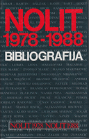 NOLIT 1978 - 1988 Bibliografija