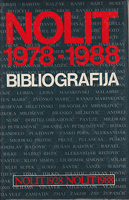 NOLIT 1978-1988 bibliografija