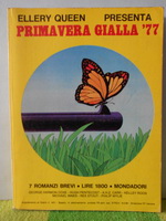 Ellery Queen presenta PRIMAVERA GIALLA '77     