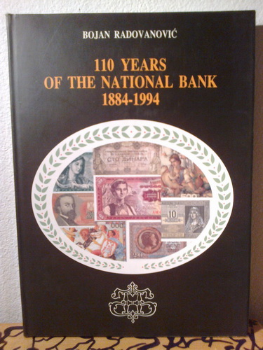 110 YEARS OF THE NATIONAL BANK 1884-1994