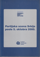 PARTIJSKA SCENA SRBIJE POSLE 5. OKTOBRA 2000