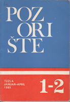 BOJAN STUPICA - REDITELJ I PROFESOR - Pozorište 1-2 / 1985