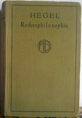 RECHTSPHILOSOPHIE