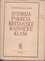 ISTORIJA POKRETA BRITANSKE RADNIČKE KLASE 1789-1947