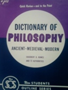 Dictionary of philosophy