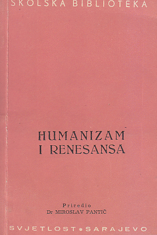 Humanizam i renesansa