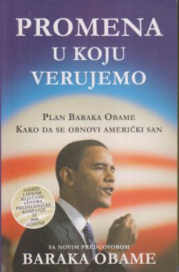 PROMENA U KOJU VERUJEM / Plan Baraka Obame kako da se obnovi američki san