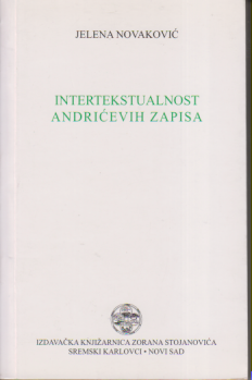 INTERTEKSTUALNOST ANDRIĆEVIH ZAPISA