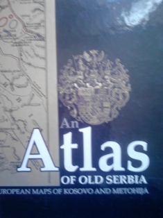 Atlas of old Serbia