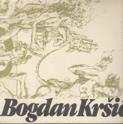 KNJIGA O GRAFIČKIM LISTOVIMA BOGDANA KRŠIĆA (1957-1985)