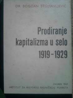 Prodiranje kapitalizma u selo  1919-1929