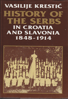 History of the Serbs in Croatia and Slavonia 1848-1914