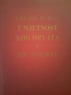 Umjetnost kod Hrvata u XIX stoljeću