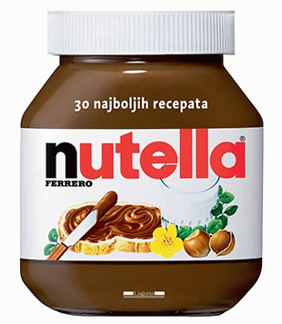 30 najboljih recepata - Nutella