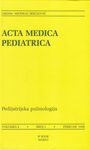 Acta medica pediatrica: Pedijatrijska pulmologija