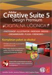 Adobe Creative Suite 5 Design Premium  - digitalna učionica + DVD