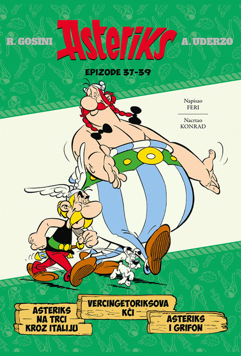 Asteriks - knjiga 13