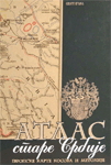 Atlas stare Srbije - evropske karte Kosova i Metohije