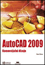 AutoCAD 2009 komercijalni dizajn (DVD)