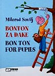 Bonton za đake (Bon ton for pupils)