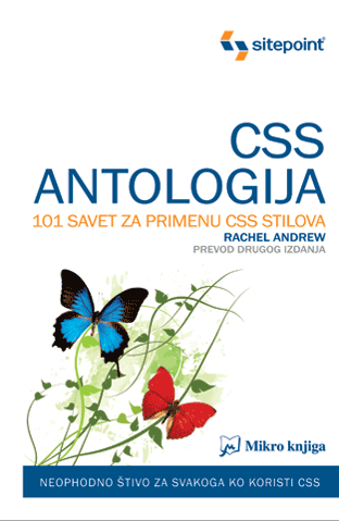CSS antologija: 101 savet za primenu CSS stilova