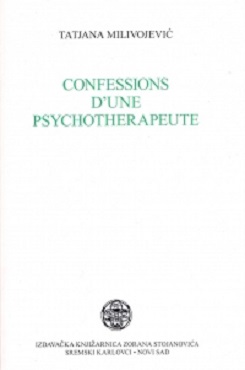 Confessions d"une psychotherapeute