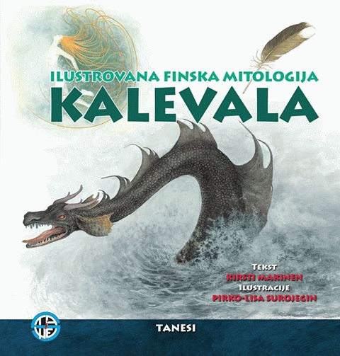 Kalevala - ilustrovana finska mitologija