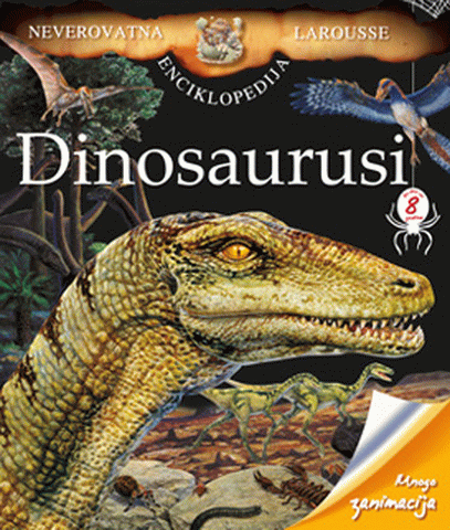 LAROUSSE - Dinosaurusi