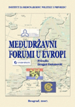 Međudržavni forumi za saradnju u Evropi