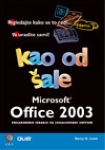Microsoft Office 2003 lokalizovani softver - kao od šale